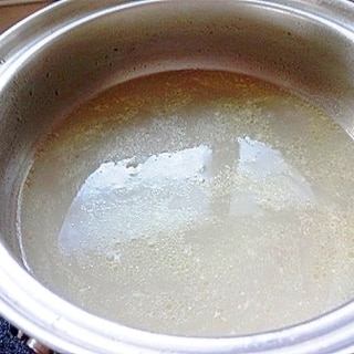 手羽先スープ（出汁）